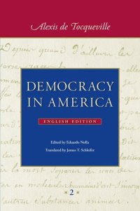 cover of the book Democracy in America, Volume 2