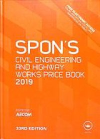 cover of the book Spon's civil engineering and highway works price book