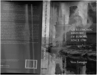 cover of the book An economic history of Europe since 1700