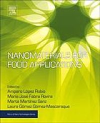 cover of the book Nanomaterials for food applications