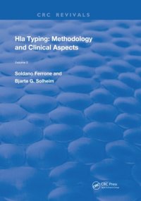 cover of the book HLA Typing : Methodology and Clinical Aspects