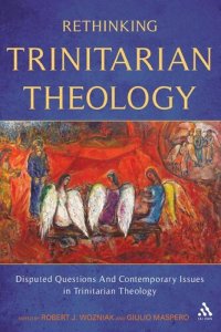 cover of the book Rethinking Trinitarian Theology: Disputed Questions and Contemporary Issues in Trinitarian Theology