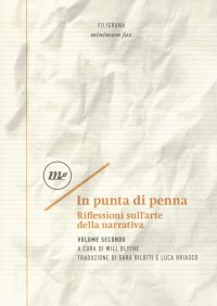 cover of the book In punta di penna. Riflessioni sull'arte della narrativa