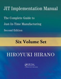 cover of the book JIT Implementation Manual : the Complete Guide to Just-In-Time Manufacturing, Second Edition (6-Volume Set)