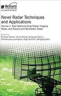 cover of the book Novel radar techniques and applications