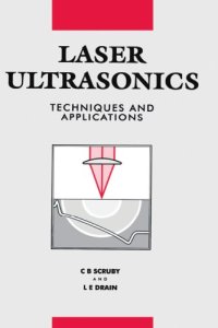 cover of the book Laser ultrasonics techniques and applications