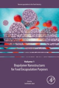 cover of the book Biopolymer Nanostructures for Food Encapsulation Purposes