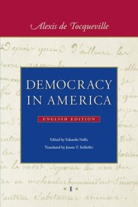 cover of the book Democracy in America, Volume 1