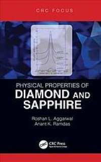 cover of the book Physical properties of diamond and sapphire