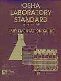 cover of the book Osha Laboratory Standard - Implementation Guide