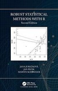 cover of the book Robust statistical methods with R