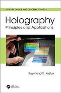 cover of the book Holography : principles and applications