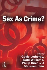 cover of the book Sex as Crime?