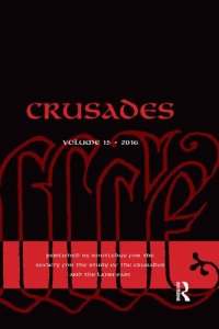 cover of the book Crusades. Volume 15, 2016