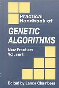 cover of the book Practical handbook of genetic algorithms. Vol. 2, New frontiers