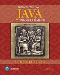 cover of the book Introduction to Java programming : brief version