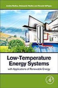 cover of the book Low-Temperature Energy Systems with Applications of Renewable Energy