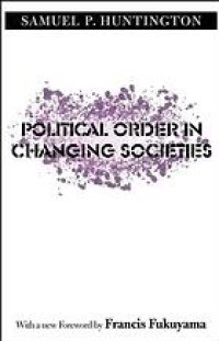 cover of the book Political order in changing societes