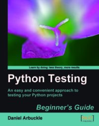 cover of the book Python Testing Beginner's Guide