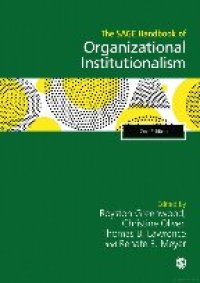 cover of the book The SAGE handbook of organizational institutionalism