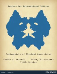 cover of the book Fundamentals of clinical supervision