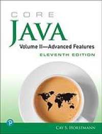 cover of the book Core Java, Volume II: Advanced Features