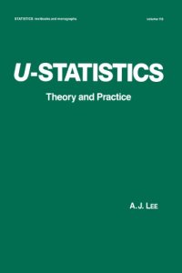 cover of the book U-Statistics : Theory and Practice