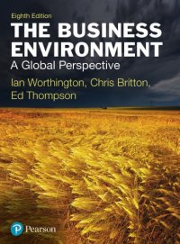 cover of the book The Business Environment