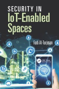 cover of the book Security in IoT-enabled space