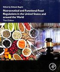 cover of the book Nutraceutical and functional food regulations in the United States and around the world