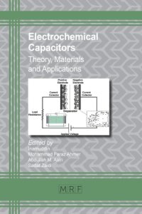 cover of the book Electrochemical capacitors : theory, materials and applications