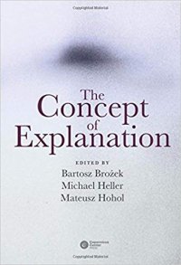 cover of the book The Concept of Explanation