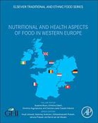 cover of the book Nutritional and health aspects of food in Western Europe