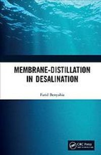 cover of the book Membrane-distillation in desalination