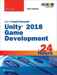 cover of the book Unity 2018 Game Development in 24 Hours