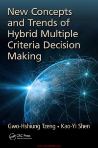 cover of the book New concepts and trends of hybrid multiple criteria decision making