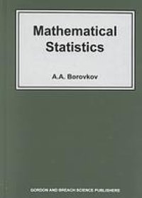 cover of the book Mathematical statistics