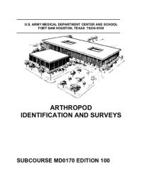 cover of the book Arthropod Identification and Surveys MD0170