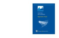 cover of the book Hyperbolic Flows