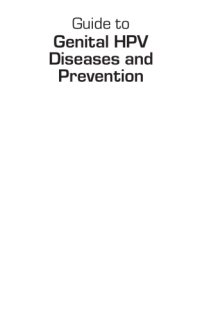 cover of the book Guide to Genital HPV Diseases and Prevention