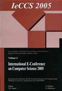 cover of the book International e-Conference on Computer Science