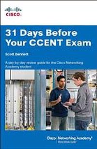 cover of the book 31 days before your CCENT certification