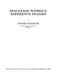 cover of the book Spacetime without Reference Frames