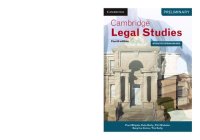 cover of the book Cambridge Legal Studies Preliminary