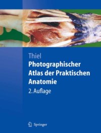 cover of the book Photographischer Atlas der Praktischen Anatomie