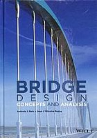 cover of the book Bridge design : concepts and analysis