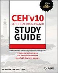 cover of the book CEH v10 : certified ethical hacker study guide