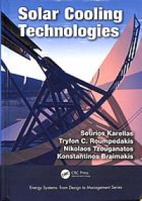 cover of the book Solar cooling technologies