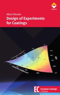 cover of the book Design of experiment for coatings