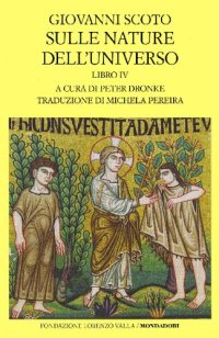 cover of the book Sulle nature dell'universo (Periphyseon:) Libro IV